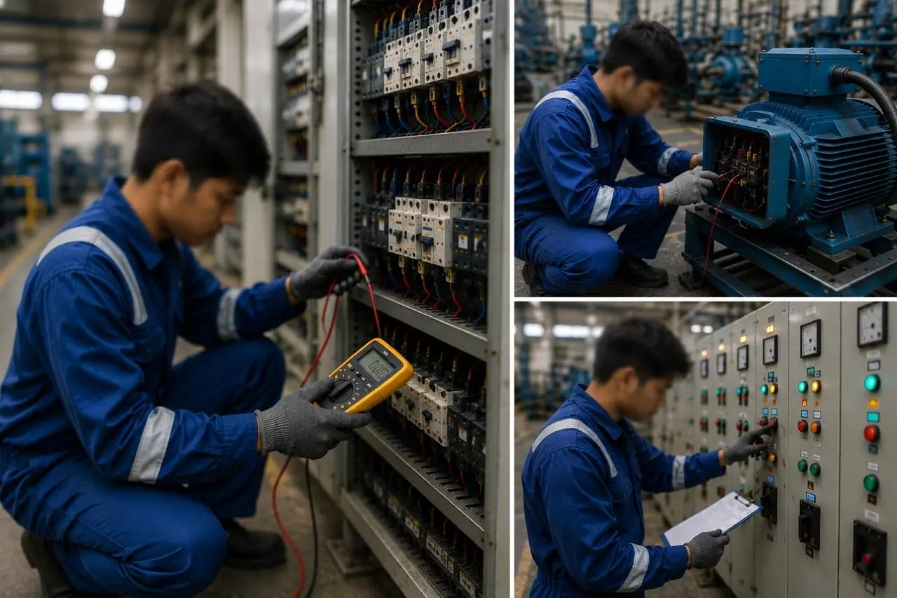Electrician