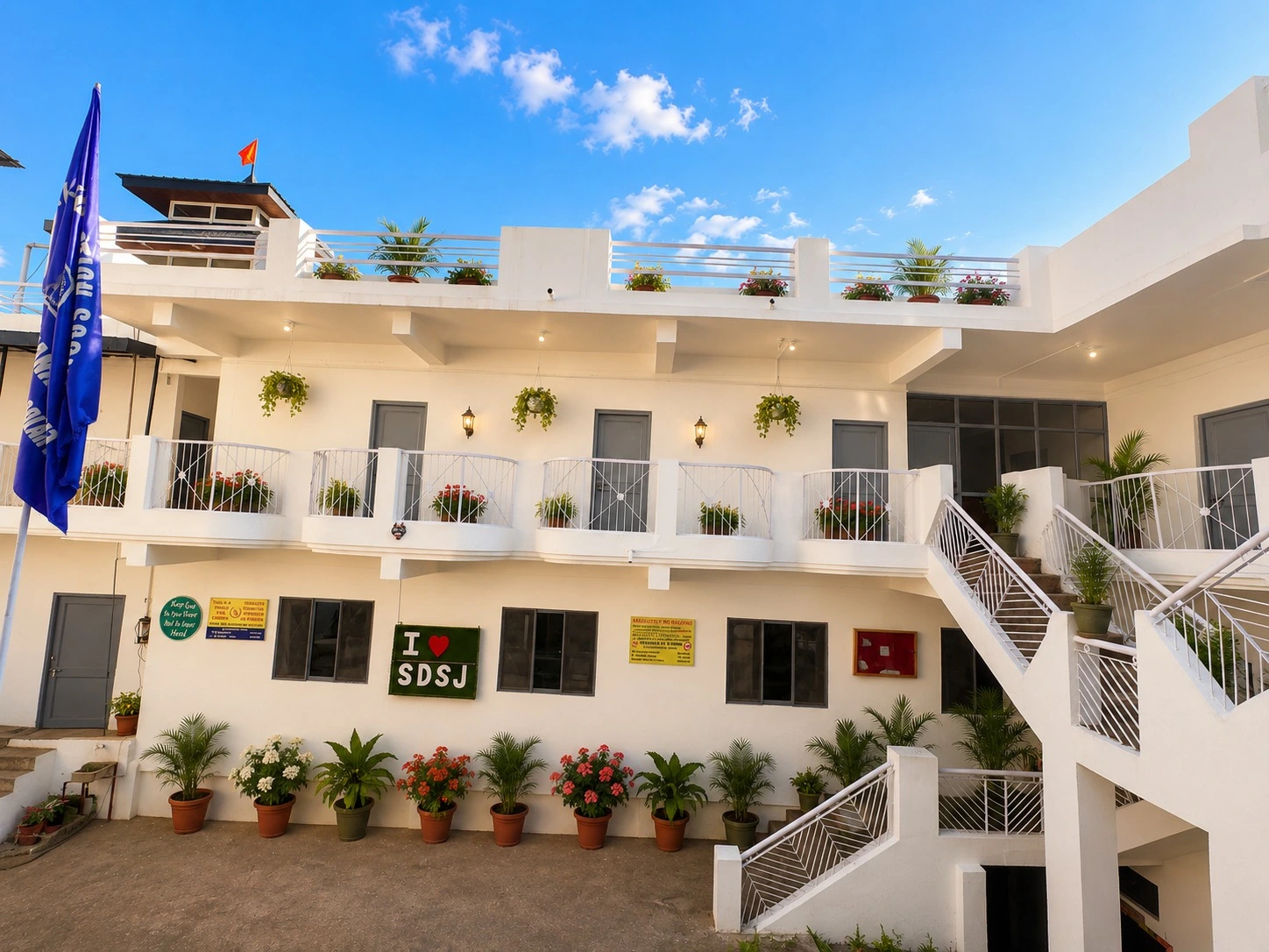 SDSJ Institute building