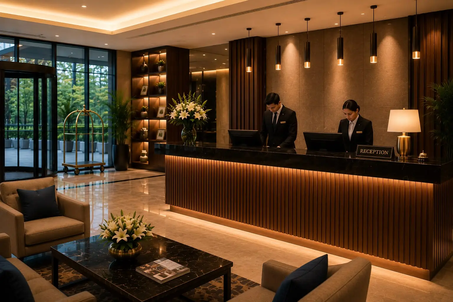 Front Office